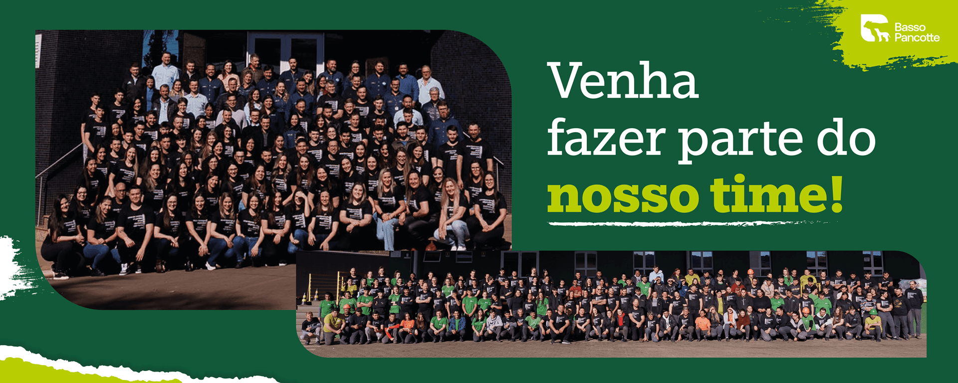 Company banner